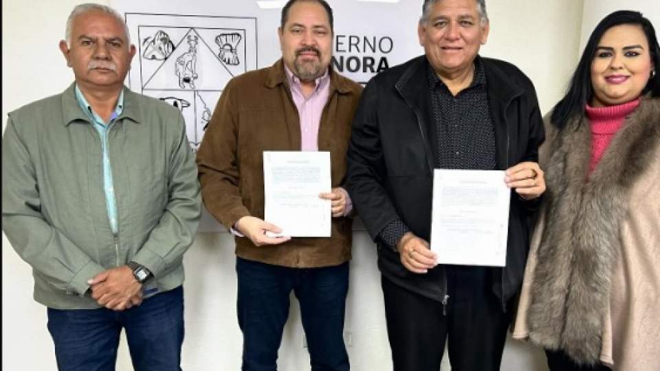 Firma de Contrato de Donación a favor del Estado de Sonora
